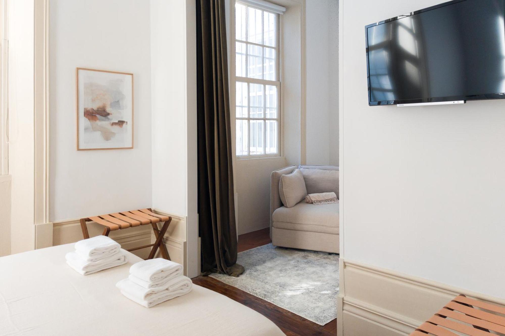 Viva Alameda Suites - River Guest House Porto Eksteriør bilde